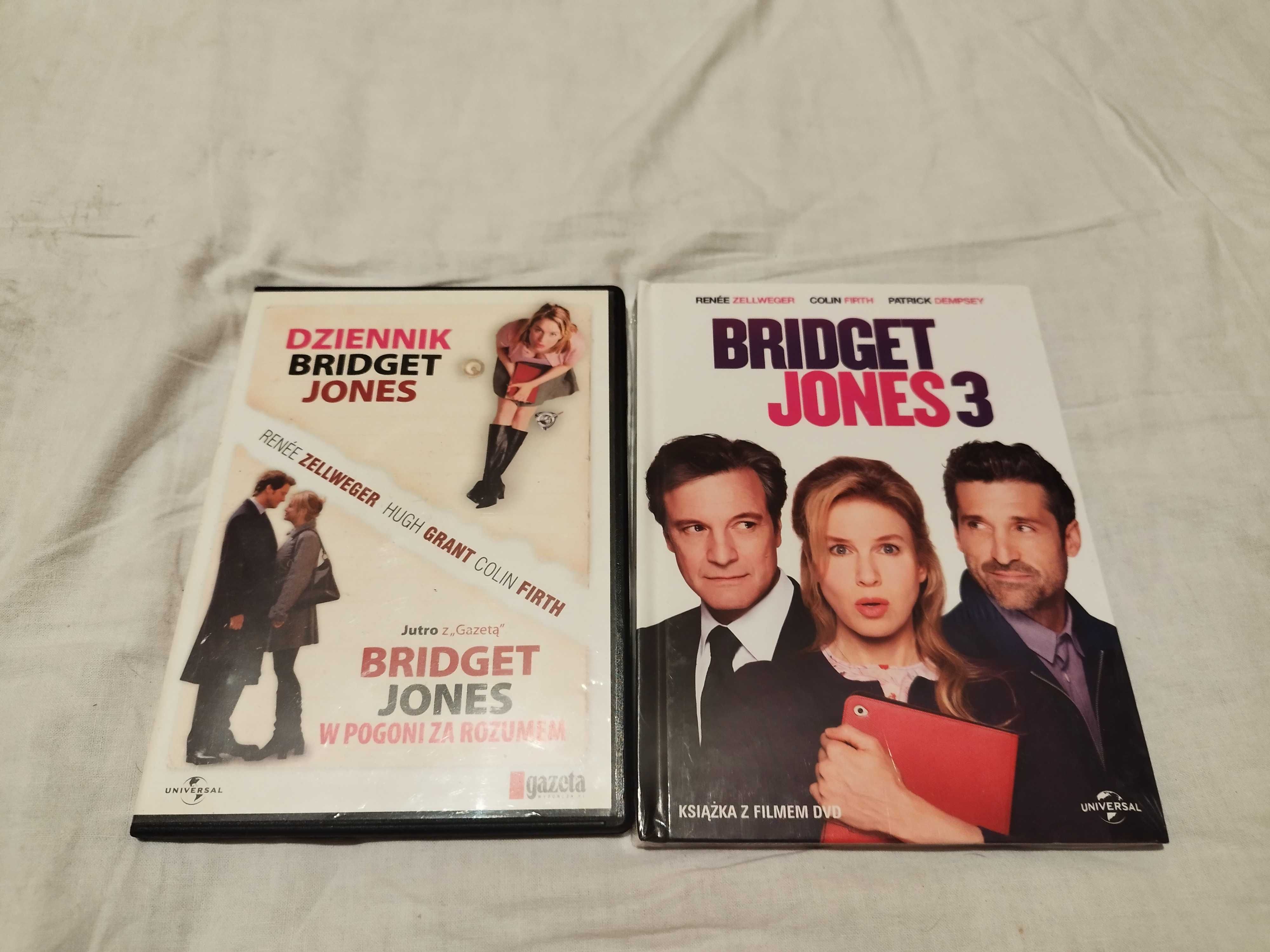 Bridget Jones Kolekcja DVD 3 części Lektor PL