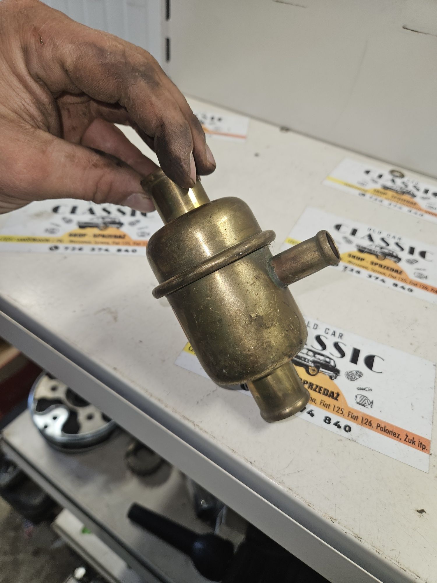 Termostat syrena 105 104