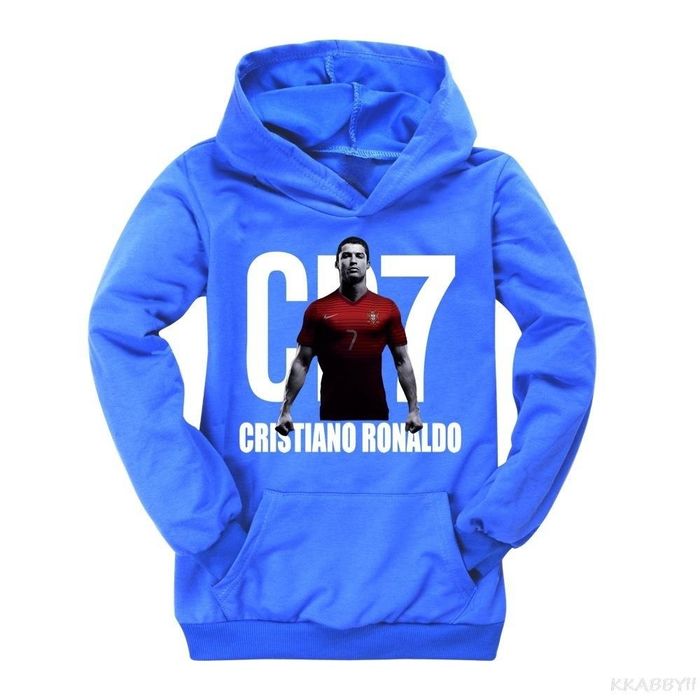 bluza z napisami Ronaldo cr7