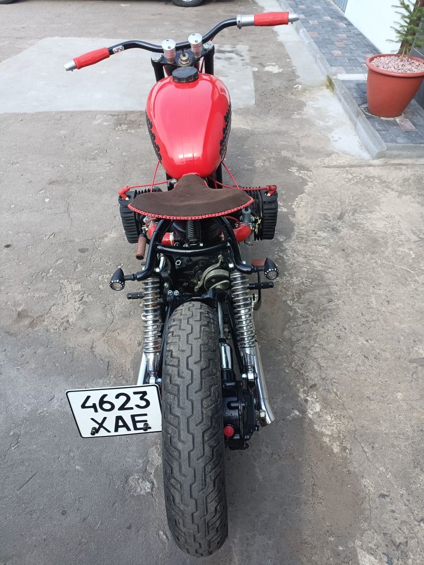 Кастом К-750 боббер