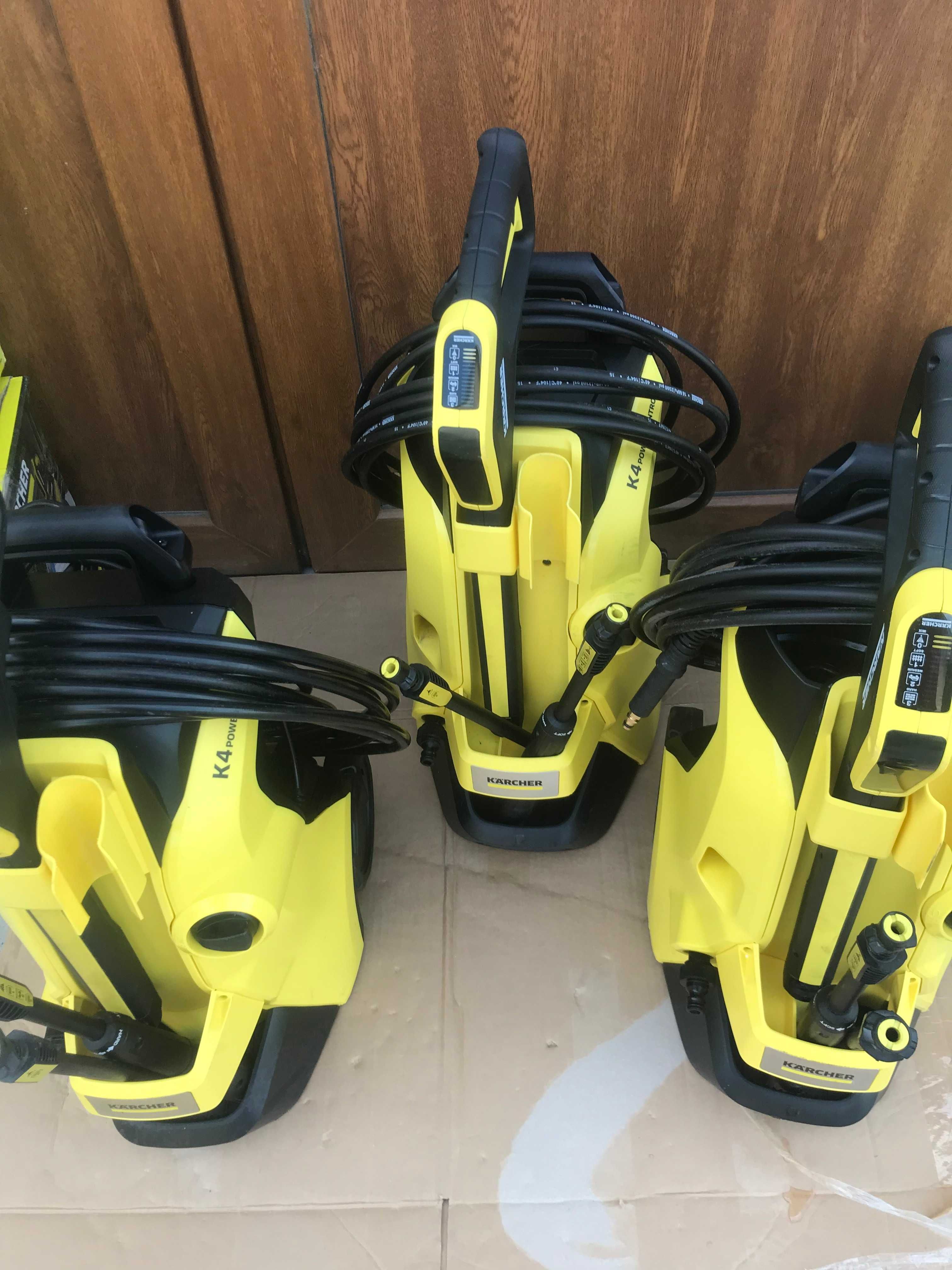 Мийка Karcher K4 Power Control з Англії