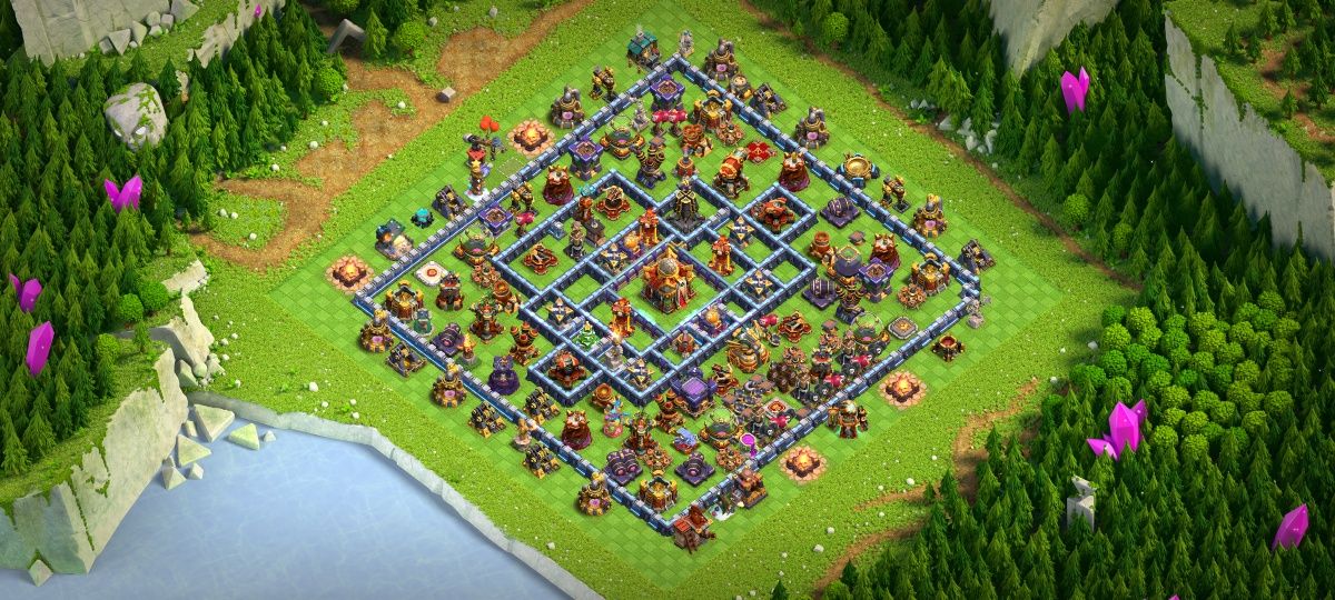 Clash of clans 16tx