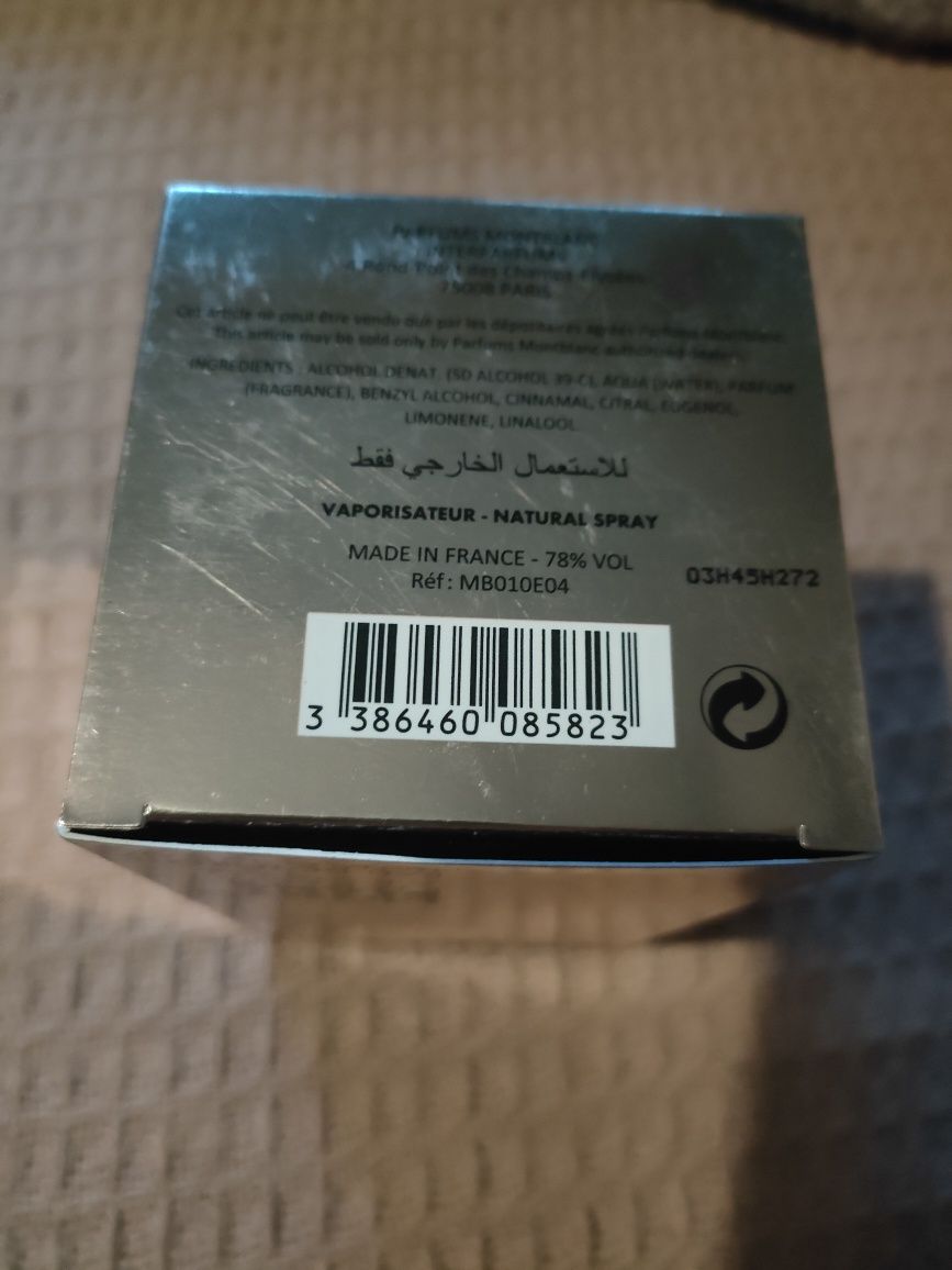 Perfumy męskie Mont Blanc 100 ml