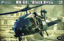 MH-60L 1/35 Kitty Hawk