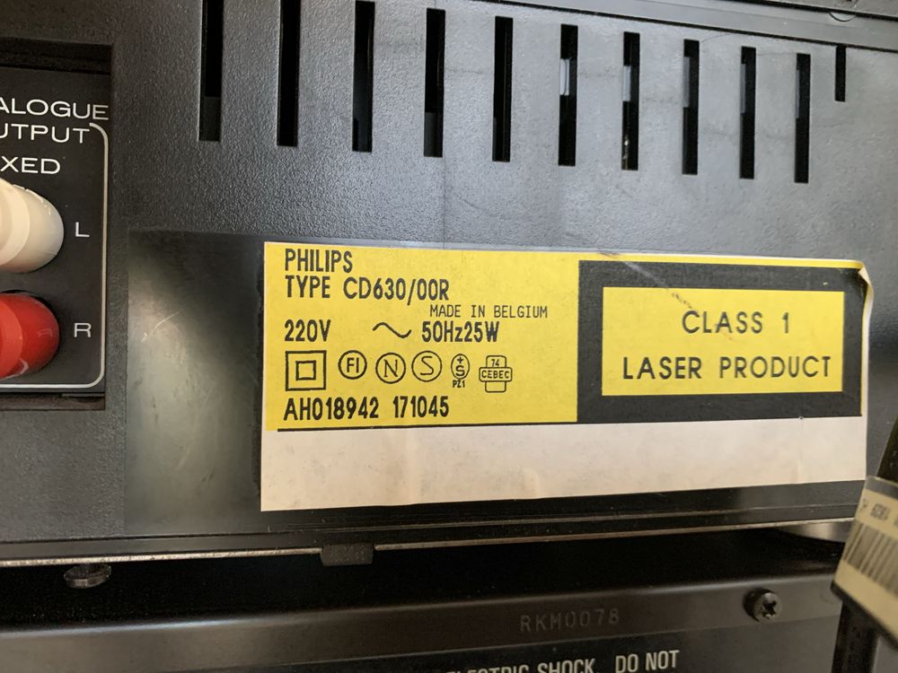 Philips CD - 630