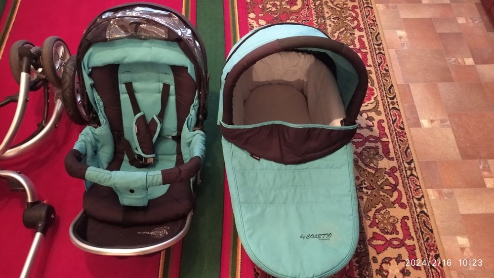 Бирюзовая каляска