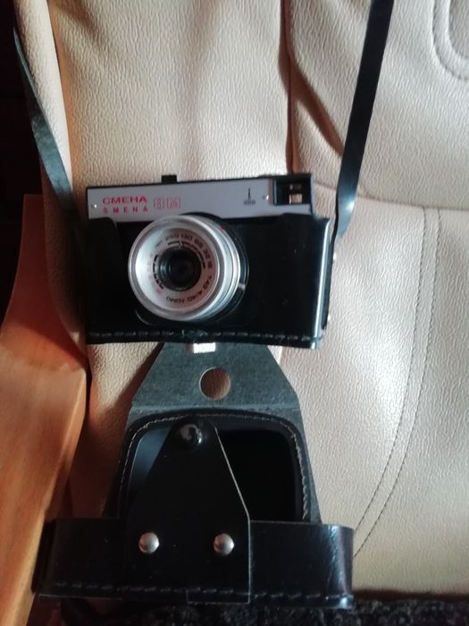 Aparat fotograficzny Smiena 8 M