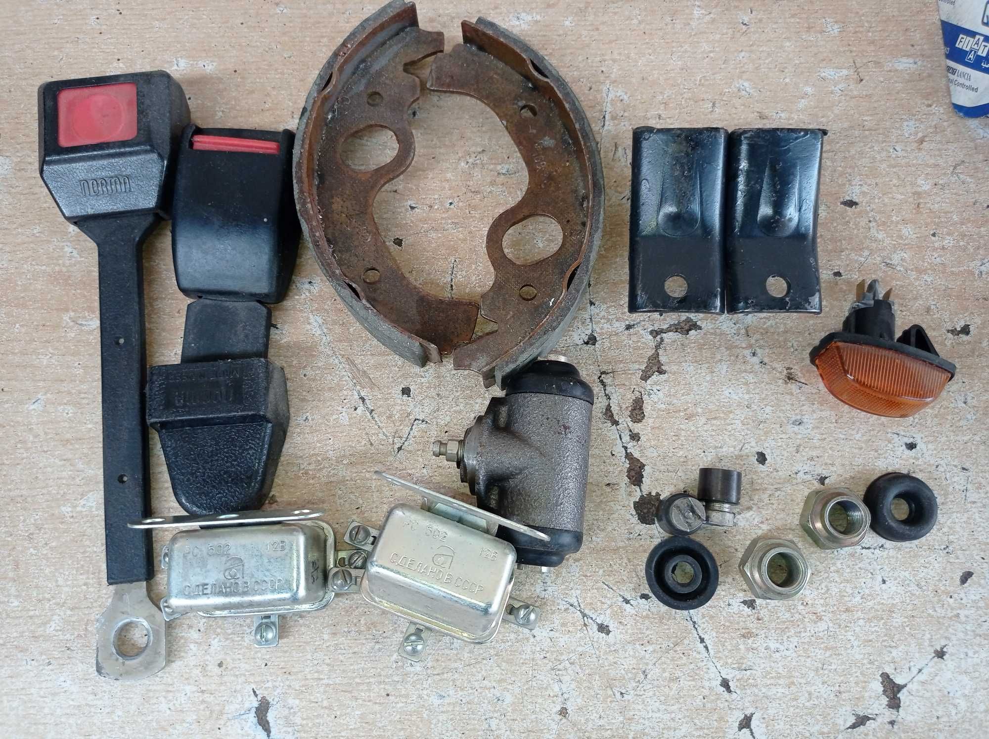 Fiat 126p - części nowe - przeguby, zabieraki, przewody, świece +..