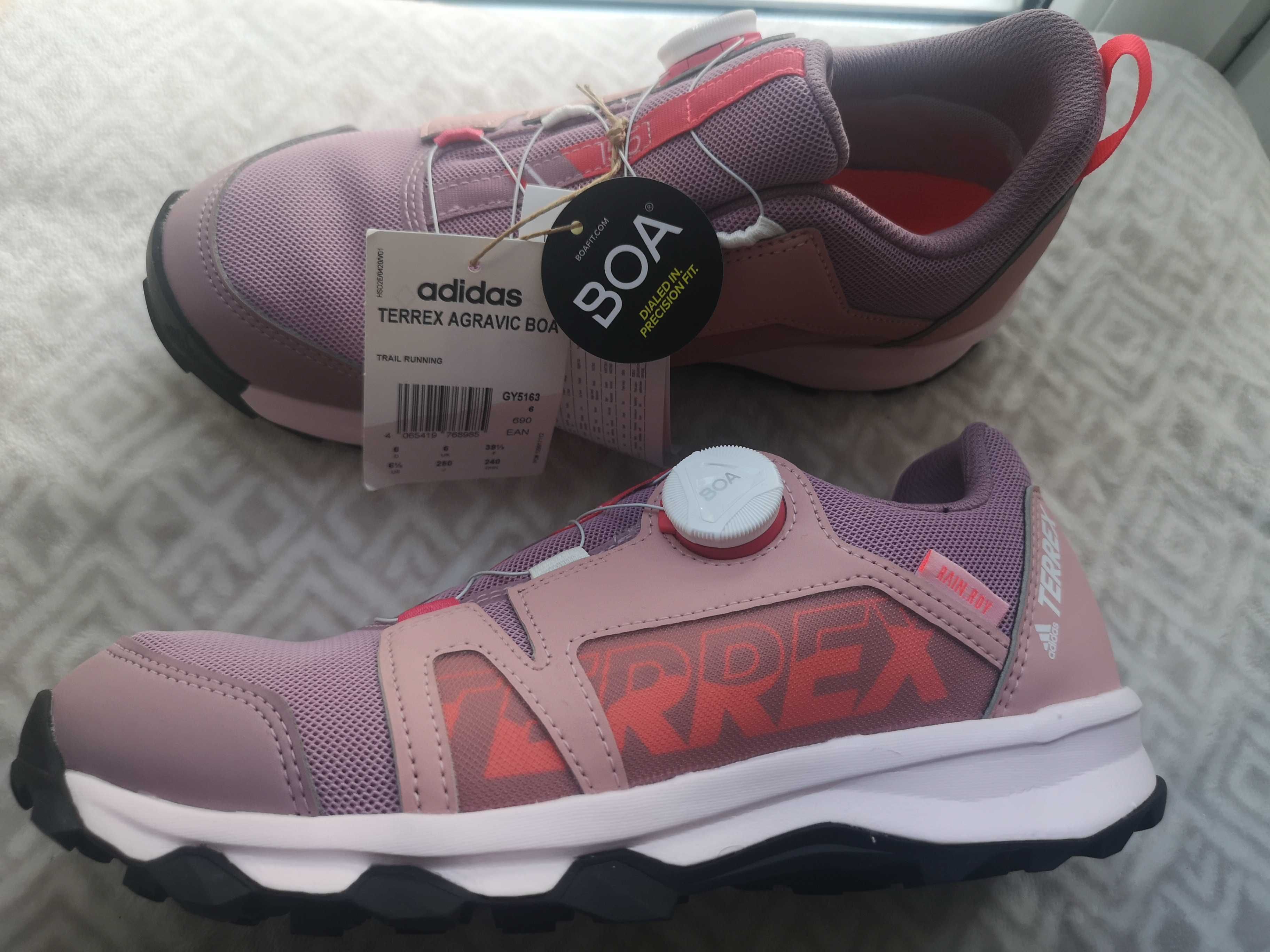 Adidas Terrex BOA Traxion r. 39 1/3 Nowe jak Nike