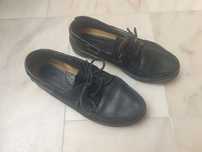 Sapatos de vela pretos