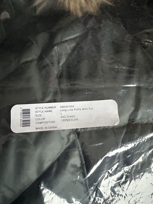 Płaszcz puchowy Karl Lagerfeld L puchówka