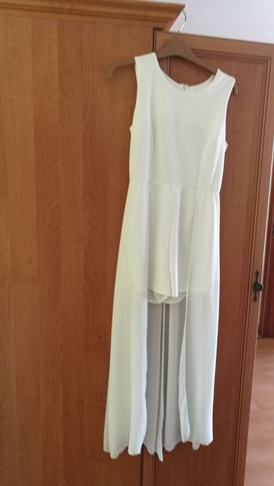 Cudny, biały kombinezon