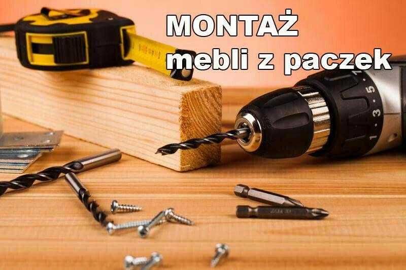 Montaż, składanie, skrecanie, mebli IKEA, Agata, Leroy, BRW itp