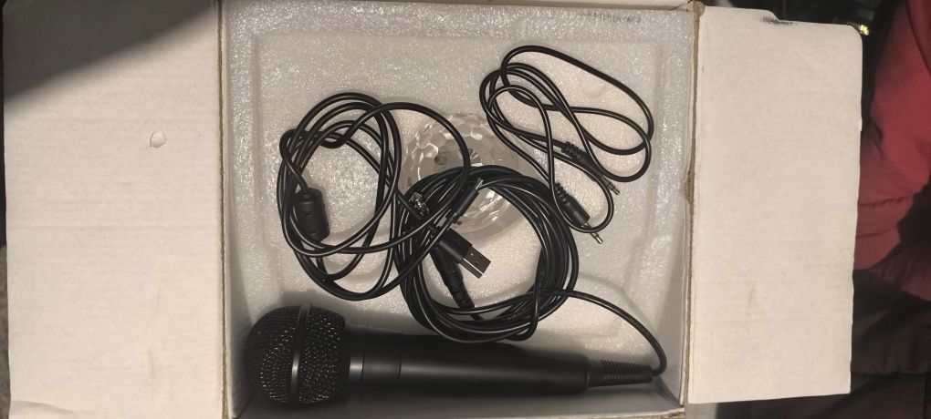 Coluna caraoke... bluetooth