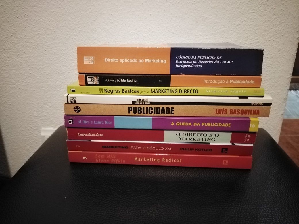 Livros de marketing