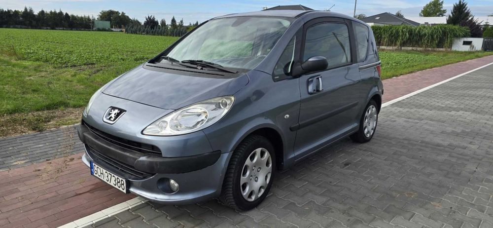 Peugeot 1007 1.4HDI 2007r climatronic 2x rozsuwane boczne drzwi