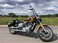 Honda Shadow Honda Shadow VT1100C – klasyczny cruiser, sprowadzony z USA