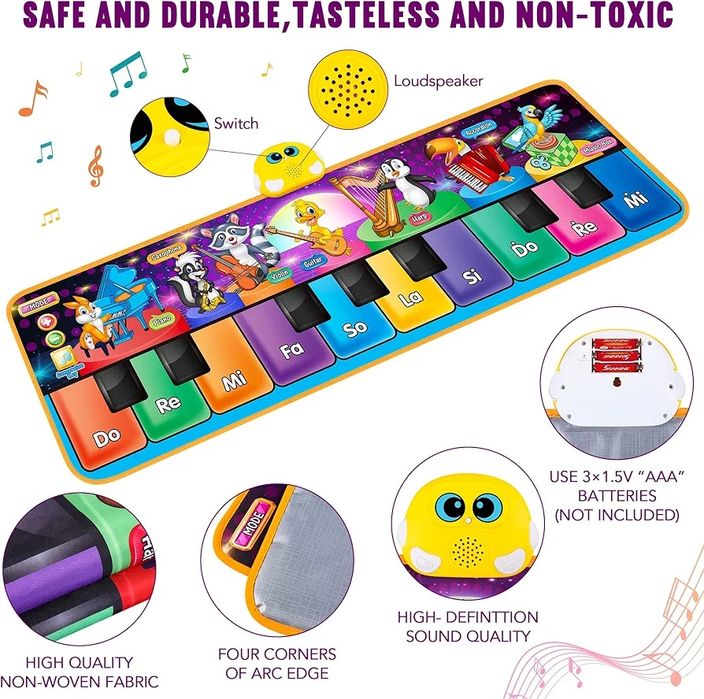 Mata do tańca dla maluchów