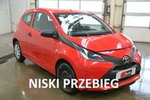 Toyota Aygo 1,0 benzyna 70 ps* uszkodzony* niski przebieg* ICDauto