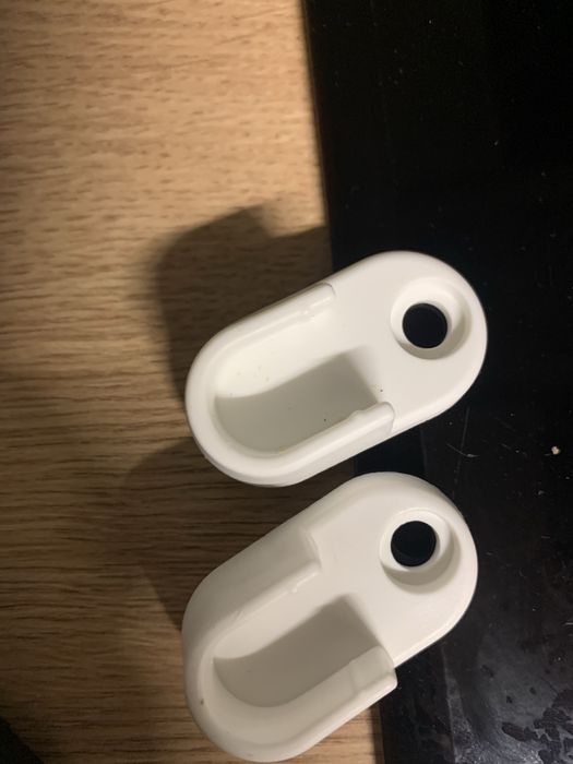 Uchwyty do drążka do szafy ikea