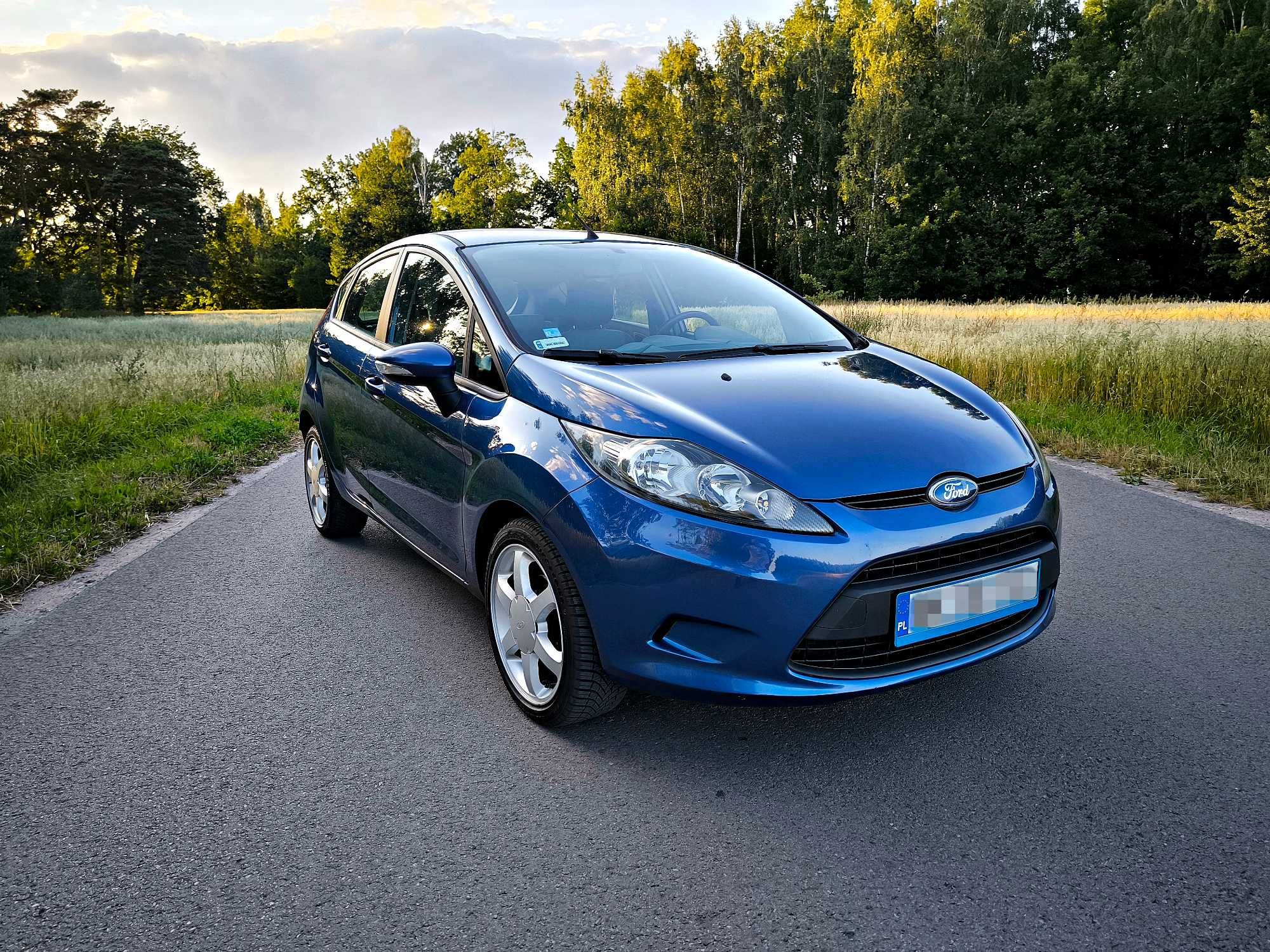 Ford Fiesta Mk7 1.25 benzyna 2009r. Niski przebieg !
