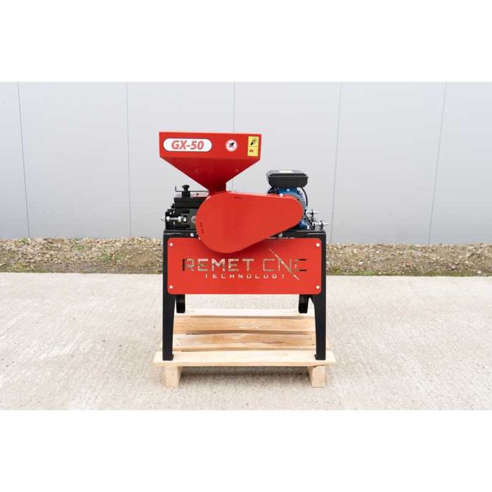 Nowy gniotownik do zboża Śrutownik Walcarka GX 50 silnik 1,5KW Raty