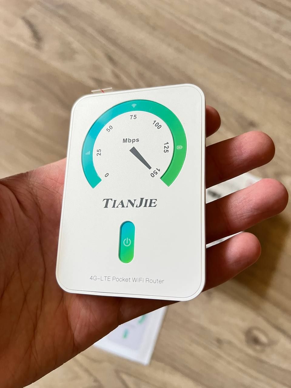 Новый 4G 1800 mah роутер MF906 LTE WiFi
