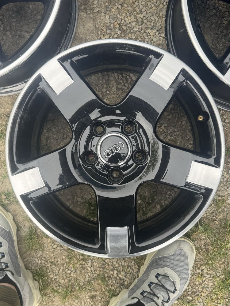 Диски титани 5/112 r16 7j et16 audi vw skoda