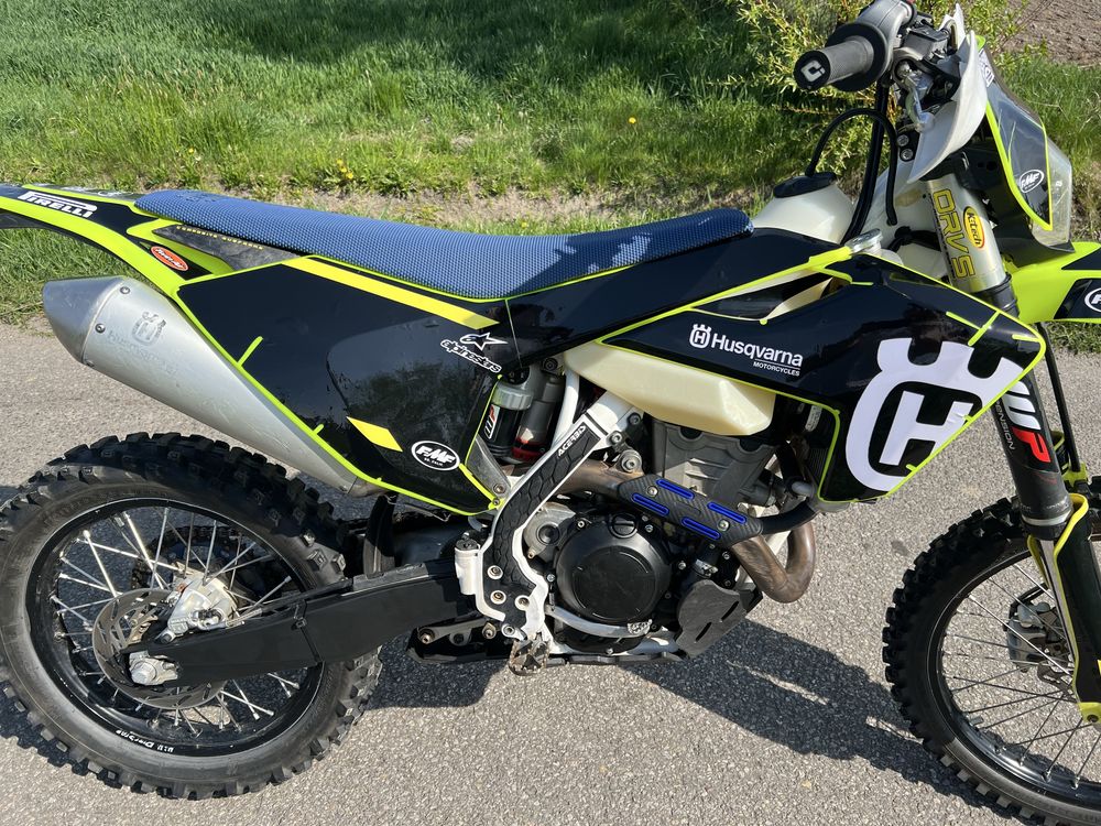 Husqvarna fe 350 A2 191 tuningowane zawieszenie
