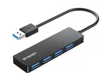 Hub USB , 4X USB-A  3.0 , 5Gbps