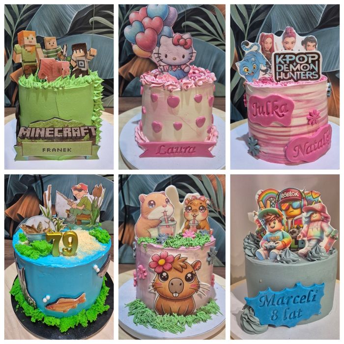 Domowe ciasta  , torty i słodkości na różne okazje !