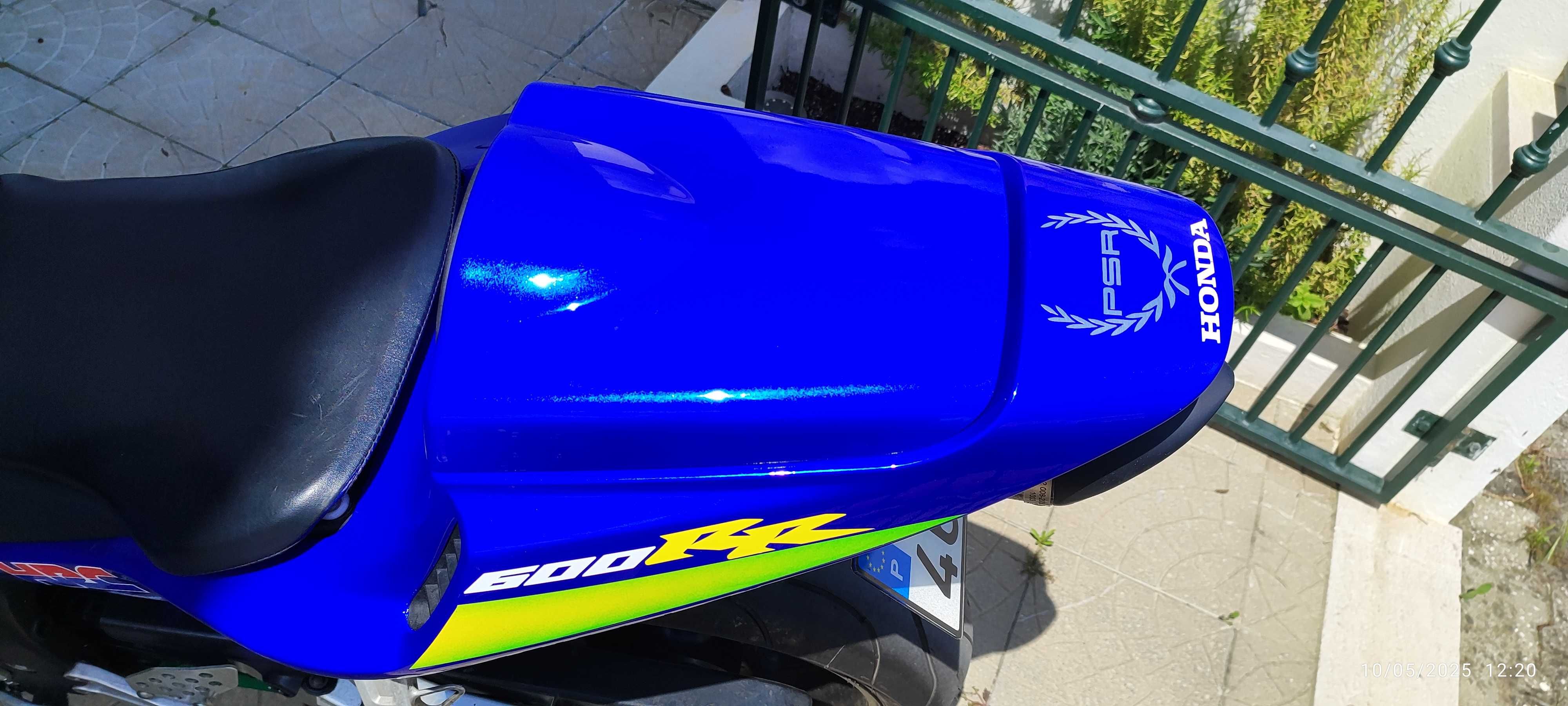 Vendo ou Troco CBR 600rr