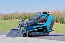 Miniładowarka SCHMiDT AR100 Skid Steer z silnikiem Kubota 18,2 kW