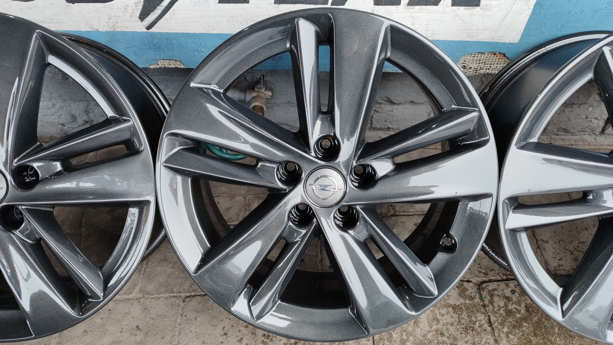 Легкосплавні диски для Opel grandland  5*108 R17 5/108 17 ET - 42