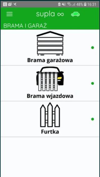 DOM INTELIGENTNY, SMART HOME -bramy, rolety, oświetlenie, system SUPLA
