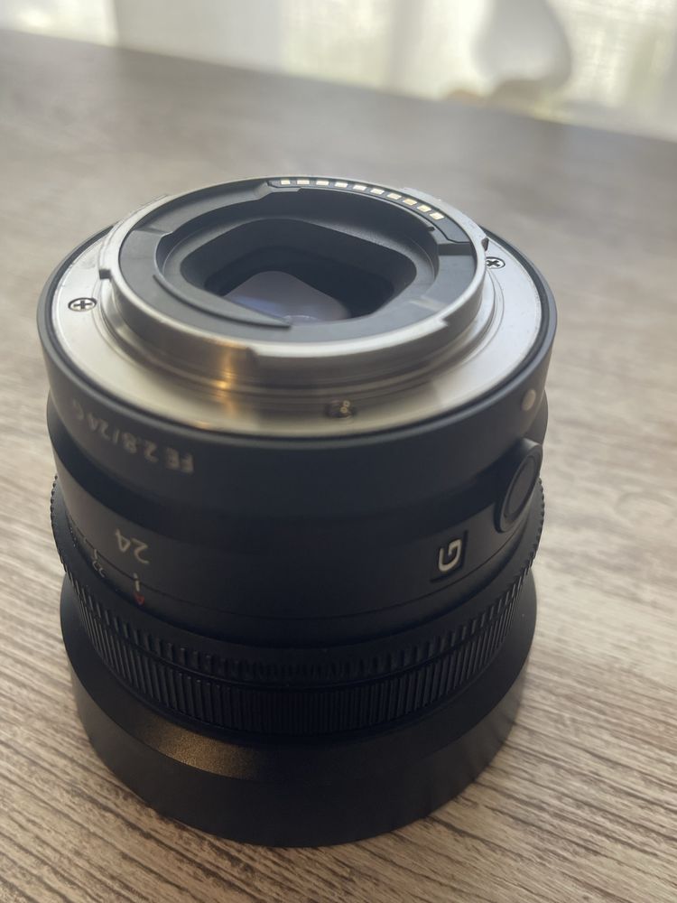 Sony FE 24mm 2.8 G nova