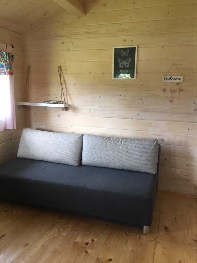 Domki drewniane letniskowe nad morzem Dębina/Rowy wakacje wczasy urlop
