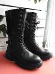 Buty Botki kozaki MUSTANG rockowe