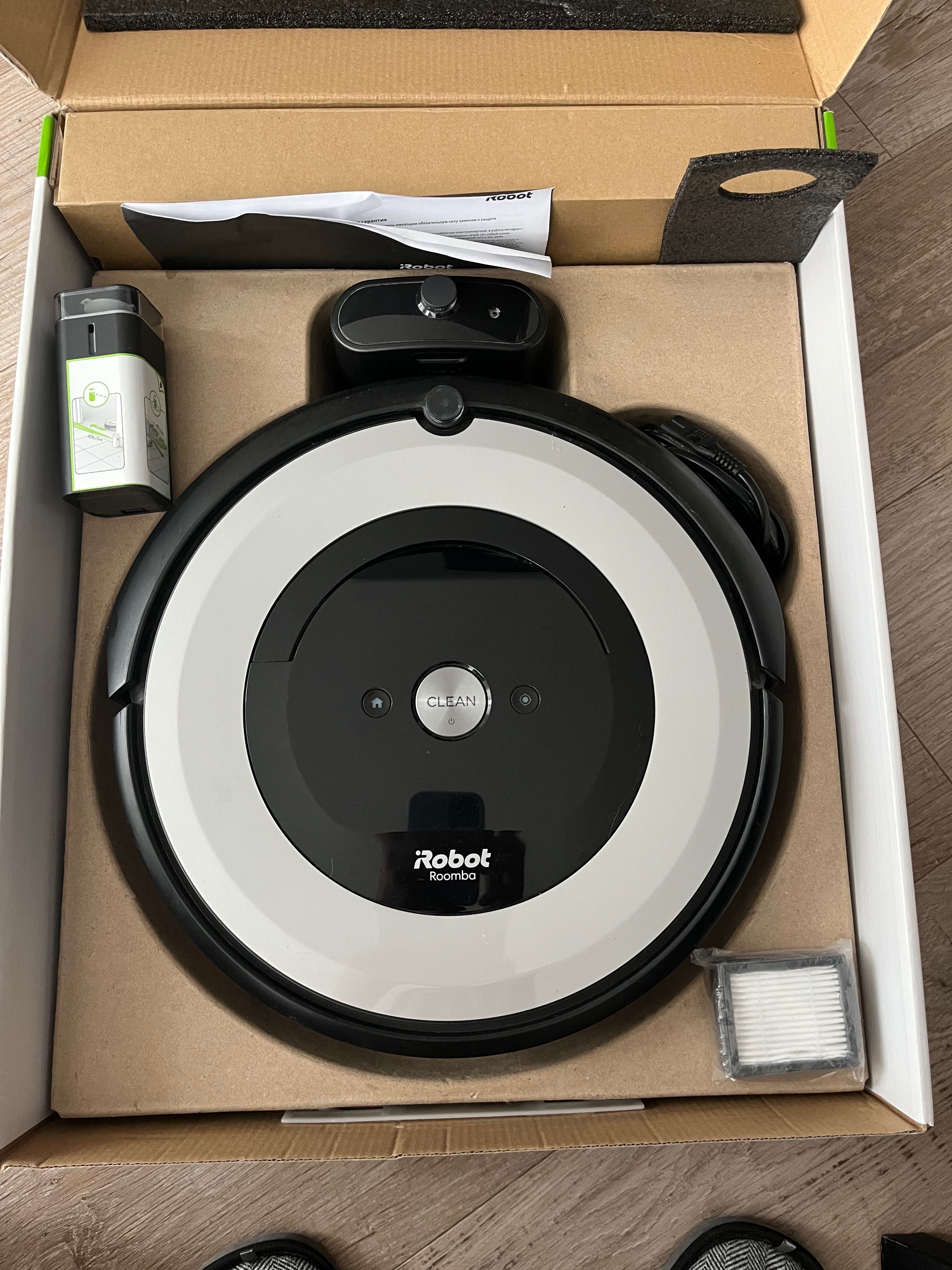 Робот пилосос iRobot roomba e5