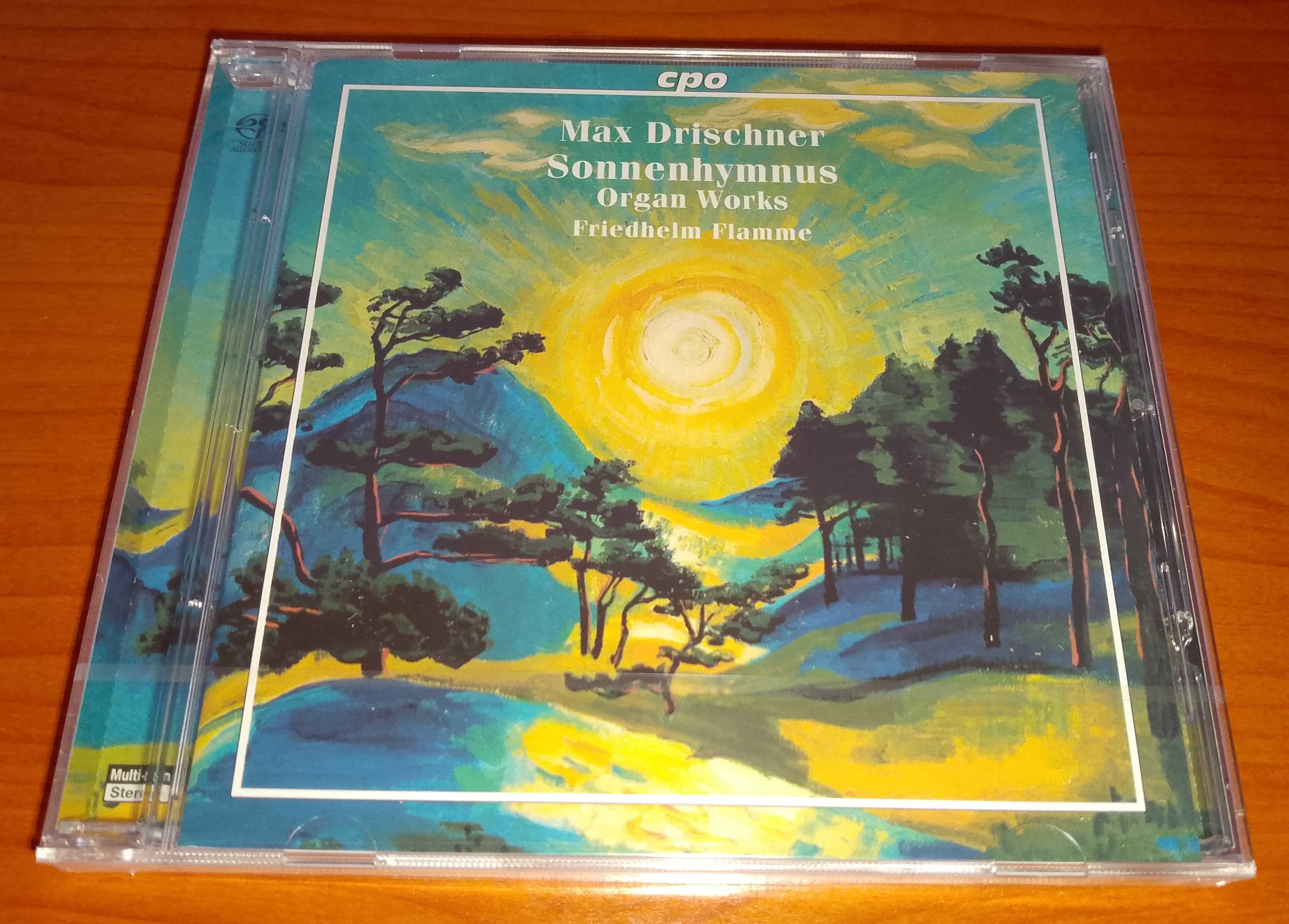 SACD Bach - Masaaki Suzuki / SACD Max Drischner - Sonnenhymnus