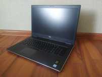 Notebook DELL Precision 7740/i5-9400H/48GB/512GB/Quadro RTX3000 6GB