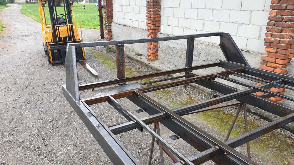 Zabudowa laweta najazd surowa szkielet Master Ducato Sprinter daily