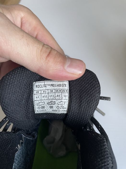 Трекінгові кросівки Inov-8 Roclite Pro G 400