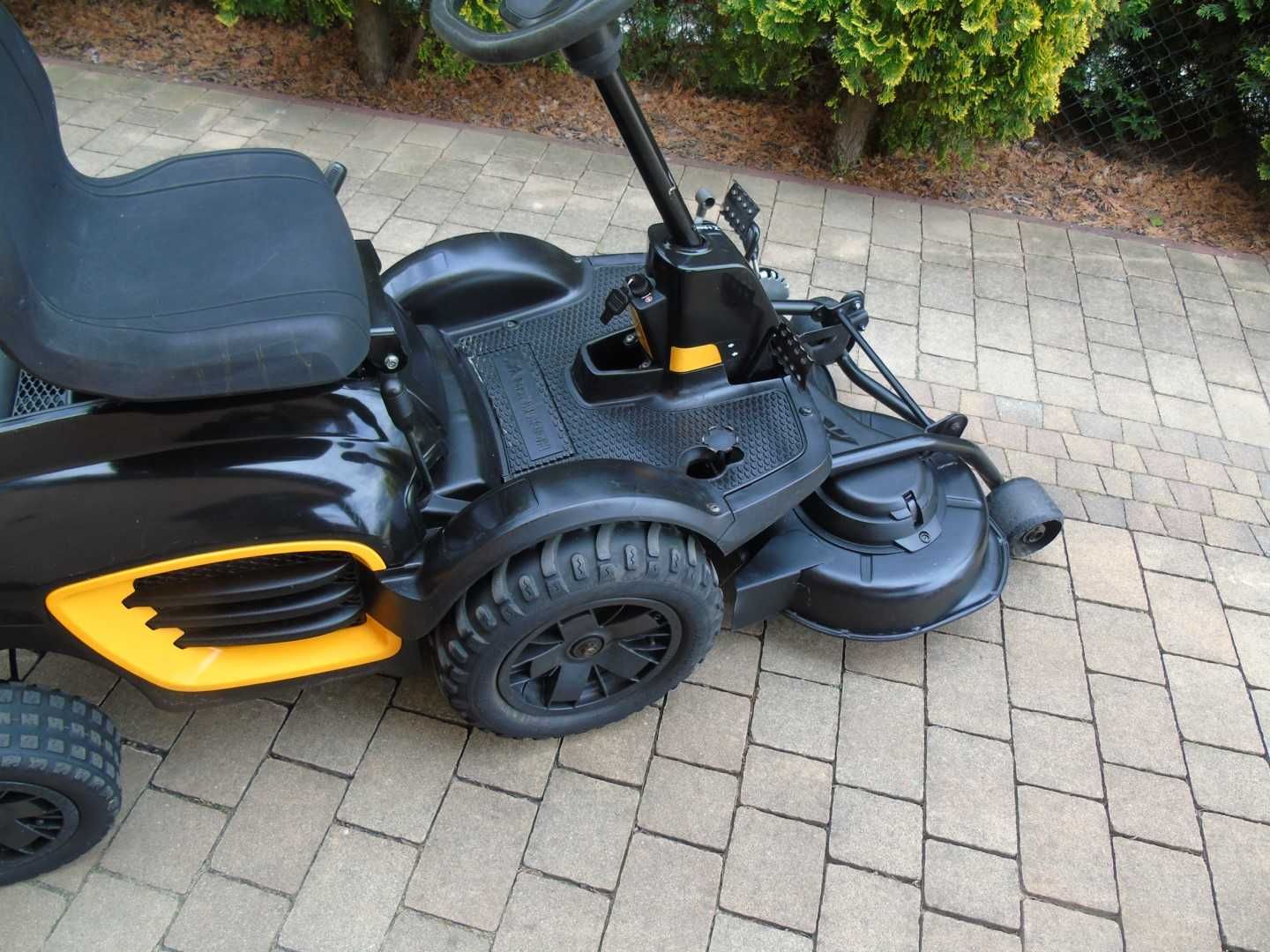 Traktorek kosiarka HUSQVARNA McCULLOCH  M125-85FH  12,5KM PO SERWISIE