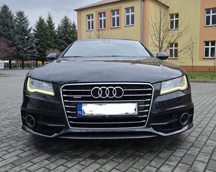Audi A7 sline 3.0 TDI quattro, radary, pompei 20"