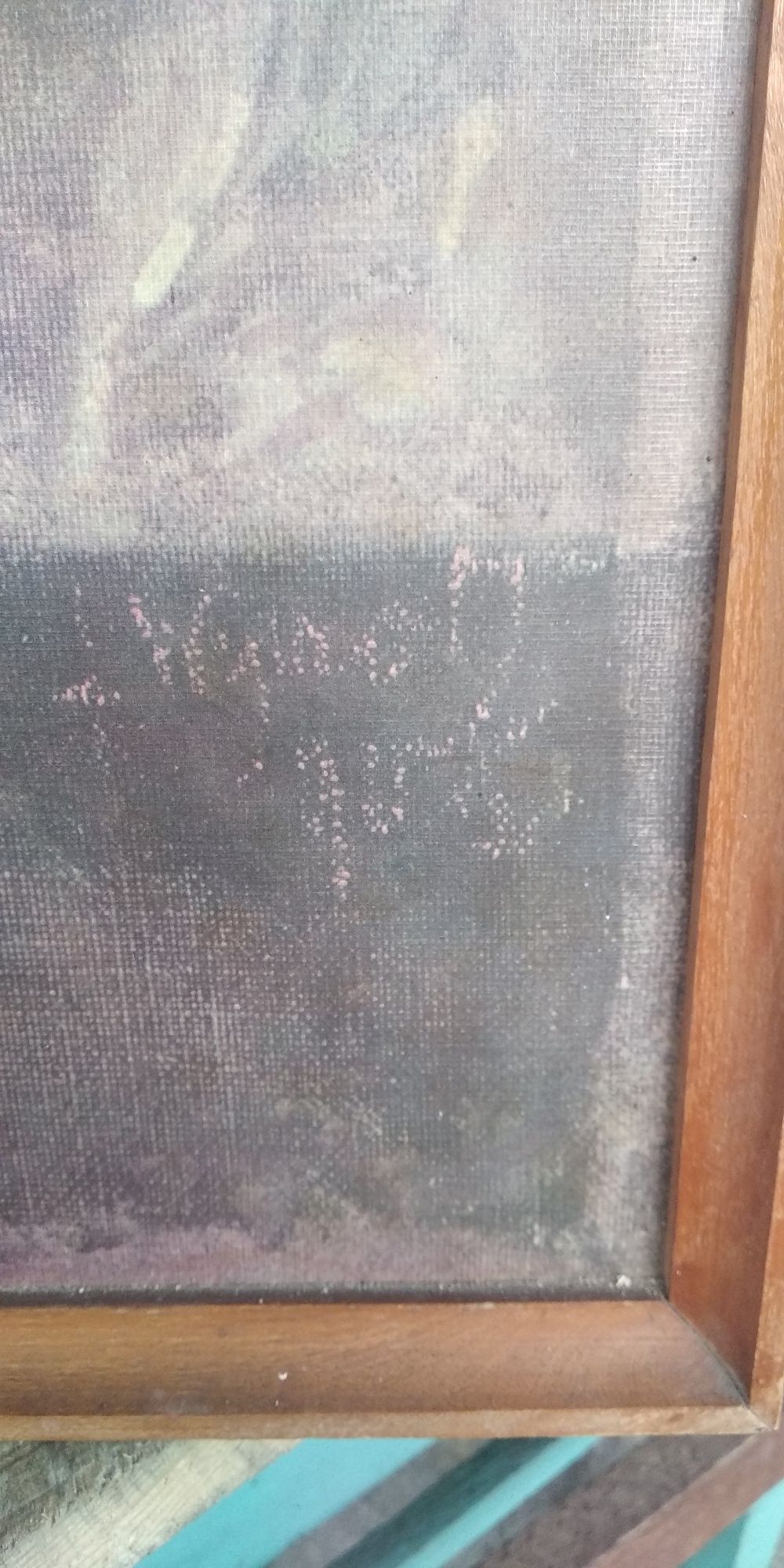 Sprzedam obraz wazon z kwiatami