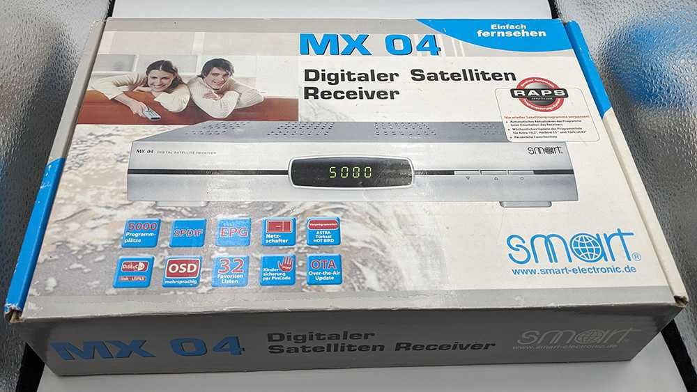 Цифровий супутниковий ресивер / тюнер Smart MX 04