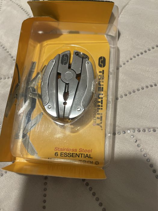 Scrab tu204 True Utility mini multitool brelok skladany