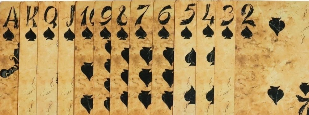 Jogo Baralho de 54 Cartas Piratas Novo