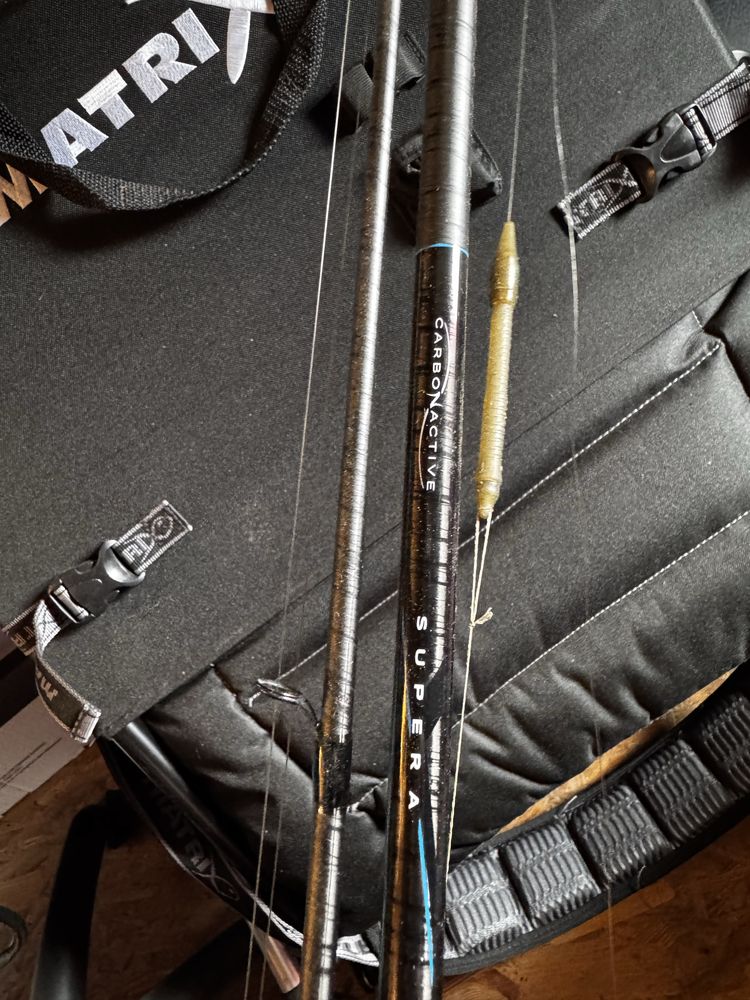 Wędka Preston Supera x 11 do 45 g feeder